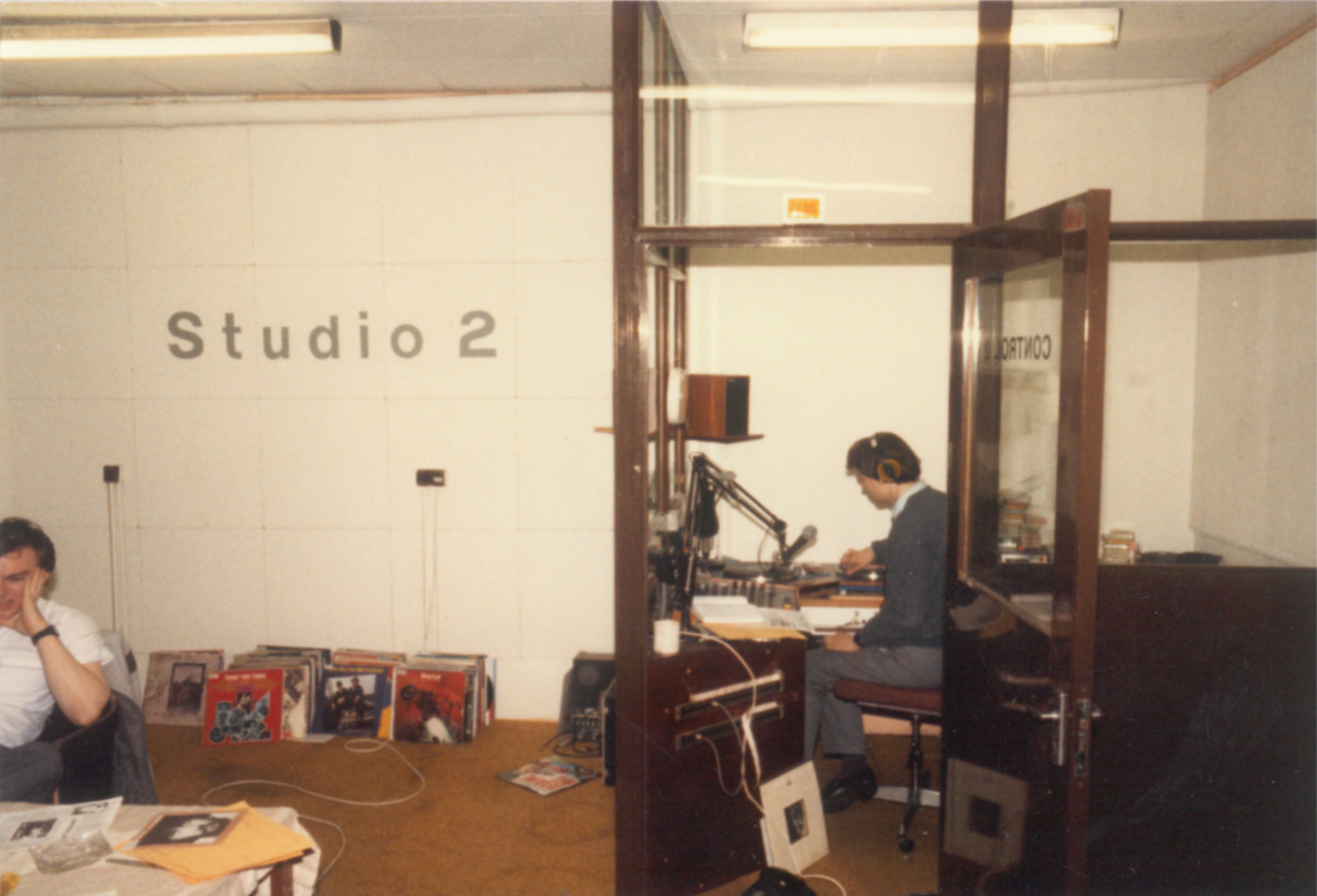 1986–87 — Pete Hands & Alan Barnett